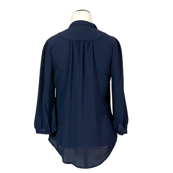 Anthropologie HD in Paris Picea Blouse - Blue - US 2 - Picture 3 of 16